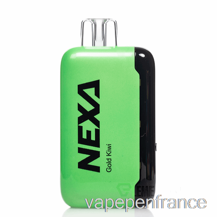 Nexa N20000 Stylo Vape Jetable Kiwi Doré